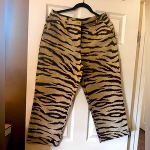 Purchased at The Real Real runs small